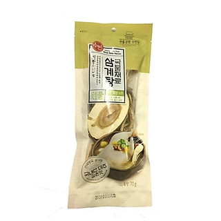 Gia vị sâm hầm gà Hàn Quốc (70g)