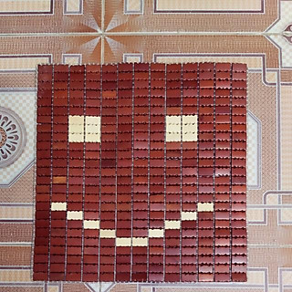 Chiếu trúc trải ghế văn phòng kt 40 x 40cm