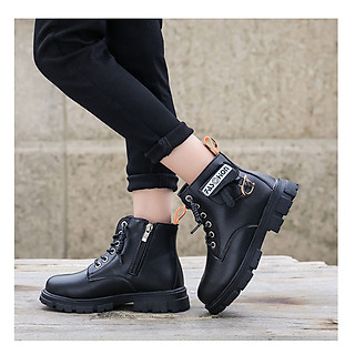 Giày bốt bé gái, giày cao cổ bé gái - Mãu mới TTL108