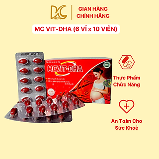 MC VIT-DHA - THỰC PHẨM BẢO VỆ SỨC KHOẺ