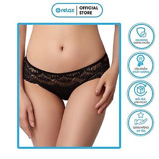Quẩn lót nữ phối ren RQY007 sexy mềm mại cao cấp, quần lót thoáng mát gợi cảm tôn dáng - RELAX