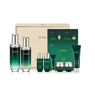 Bộ dưỡng ẩm chống lão hóa sớm OHUI Prime Advancer 2pcs Set 419ml
