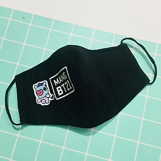 khẩu trang BTS BT21