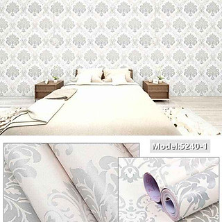 10mGiấy dán tường có sẵn keo khổ 45cm