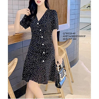 Q780520 ĐẦM SUÔNG CHẤM BI ĐUÔI CÁ