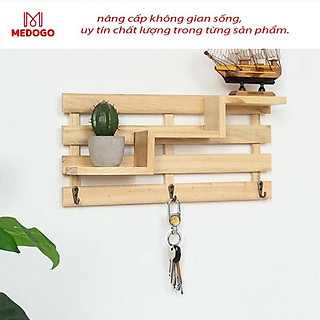 Kệ gỗ treo tường, kệ trang trí