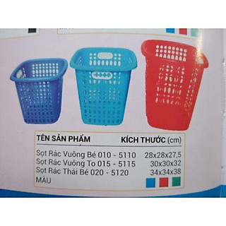 SỌT ĐỰNG QUẦN ÁO, RÁC T CỠ ĐẠI