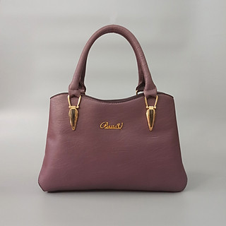 Túi xách nữ công sở màu tím