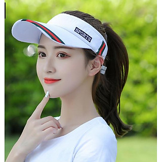 Mũ lưỡi trai nửa đầu thể thao phong cách Hàn, mũ nón golf- tennis