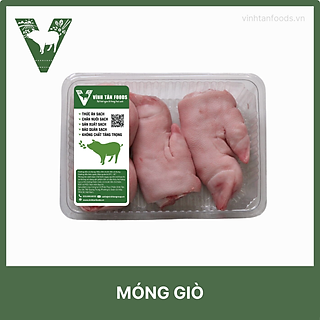 HCM GIAO HÀNG HỎA TỐC - Móng Giò Heo Vĩnh Tân 500GR