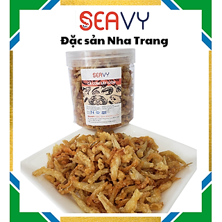 Đặc Sản Nha Trang - Cá Cơm Sấy Giòn Ăn Liền Hộp 200G