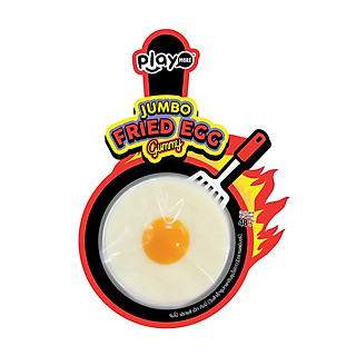 Lôc 6 Kẹo Dẻo Hình Trứng Chiên Jumbo Playmore 48g