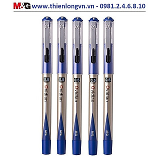 Combo 5 cây bút nước 0.5mm M&G - AGP11536A (AGP11503A) mực xanh
