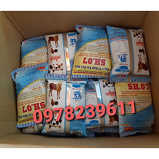 chế phẩm vi sinh sh07 khử mùi,diệt khuẩn xử lý chuồngtrại
