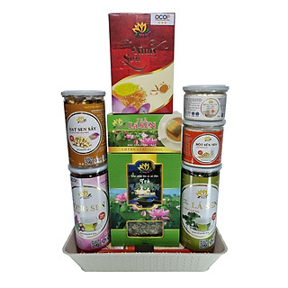 GIỎ QUÀ TẾT (MS-01) - HƯƠNG SEN VIỆT