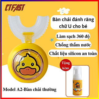 Bàn chải điện đánh răng tự động cho trẻ em giúp bé thích thú việc đánh răng dễ dàng hơn