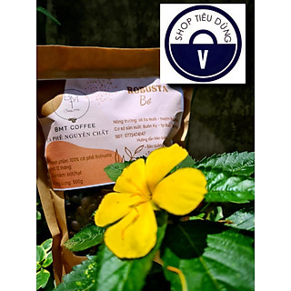Cà phê Robusta nguyên chất rang BƠ 100% - Robusta Buôn Ma Thuột cafe từ Đắk Lắk 1 kg