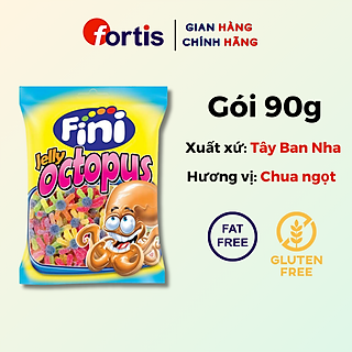 Kẹo dẻo Fini Jelly Octopus 90g