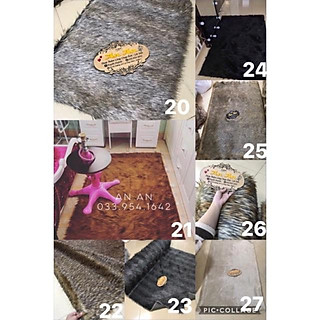 Thảm lông chụp hình sản phẩm - Thảm lông giá rẻ