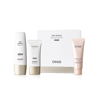 Bộ kem chống nắng OHUI DS PERFECT SUN BLACK SET