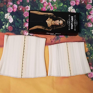 Đai nịt bụng (gen siết giảm eo) Latex 25 xương