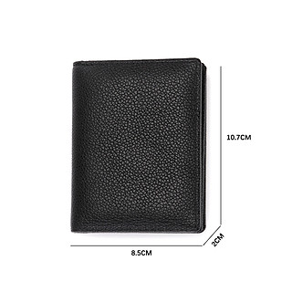 Ví da nam mini F51 đựng thẻ cầm tay thời trang nhỏ gọn