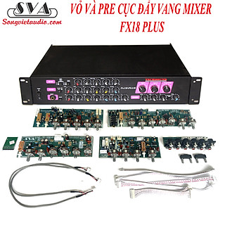VỎ CỤC ĐẨY LIỀN VANG FX18 PLUS 3 KÊNH