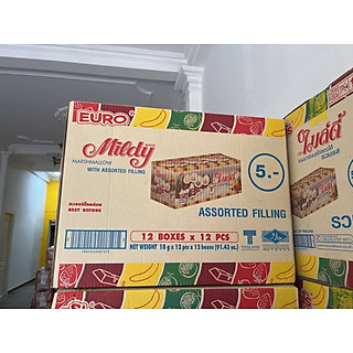 Kẹo dẻo Marshmallow Mildy đủ vị