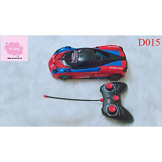 Xe Điều Khiển Từ Xa người Nhện, spider man,  Điều Khiển Từ Xa cao cấp full phụ kiện