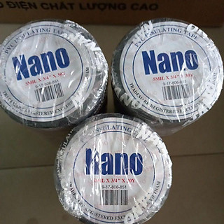 Cây băng dính điện nano 30Y (10 cuộn)
