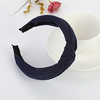 Băng đô vải cài tóc, băng đô cài tóc vải, băng đô vải thắt nút