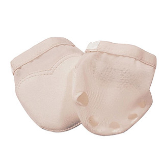 3-6pack Belly/Ballet Dance Five Toe Pad Foot Thong Protection Socks Forefoot