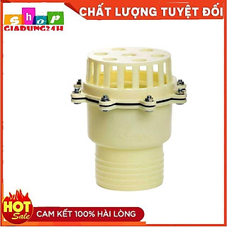 Lúp Bê Máy Bơm Nước nhựa trắng (Rọ Lọc, Rọ Bơm, Giỏ Hút Nước) phi 90