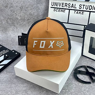 Nón kết, mũ lưỡi trai Fox phối vải kaki Form chuẩn đẹp (Ảnh thật)