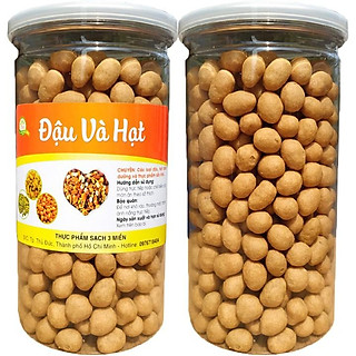 ĐẬU PHỘNG CỐT DỪA SẤY GIÒN HIỆU TÂN LỘC PHÁT 500G