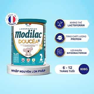 Sữa bột Modilac Doucéa 2 800g