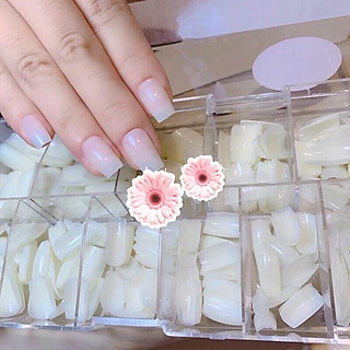 Móng úp hạt na form ngắn , móng úp hàn , form hàn HSM dành cho Nail
