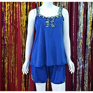 Đồ Bộ Thun Lạnh Phối Ren Cực Xinh(1.2.3)