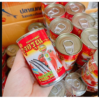 Combo 2 hộp cá Mòi Sốt Cà RUNGAROON Đóng Hộp Thái Lan 155g