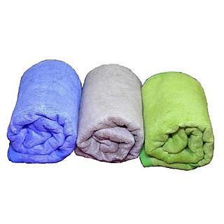Bộ 3 khăn tắm tre 60x120cm
