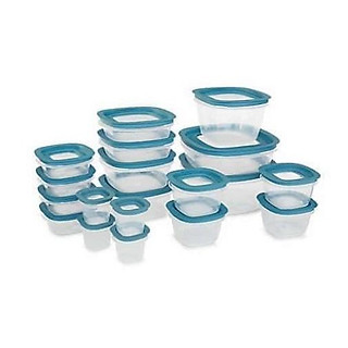 SET HỘP RUBBERMAID LOẠI NẮP XANH 38 MÓN, Nhập Mỹ