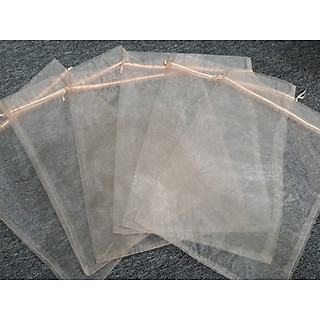 combo 100 túi voan dây rút 30 x 40 cm