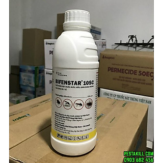 Thuốc Bifenstar 10SC diệt muỗi, kiến, gián... cho nhà ở và bọ trĩ, bọ xít.. gây hại cho cây trồng