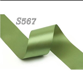 Kẹp Buộc Tóc Nơ Lụa Satin Cao Cấp Bản To