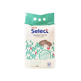 Gạo Đài thơm 8 Co.op Select 5kg - 3519043