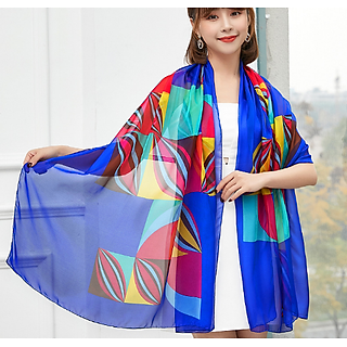 Khăn choàng đa năng đi biển đi nắng hàng ngày tạo kiểu thời trang mới