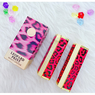 Son Da Beo Hồng Thiết Kế Sang Chảnh Bấm Đầu Son Để Mở- SLL Nhắn Shop