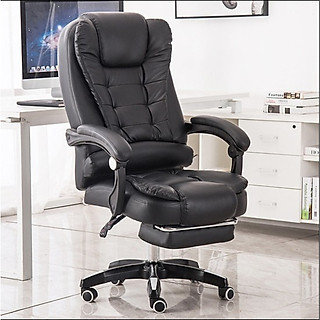 Ghế massage văn phòng nhập khẩu DA001 (ĐEN/KEM)