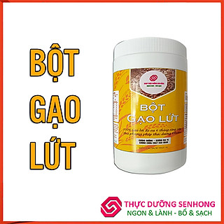 Bột gạo lứt đỏ (1Kg) Rang xay theo phương pháp thực dưỡng Ohsawa