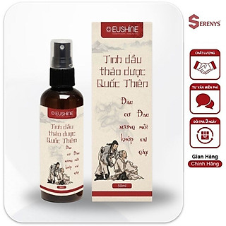 Tinh dầu thảo dược Quốc Thiên Serenys